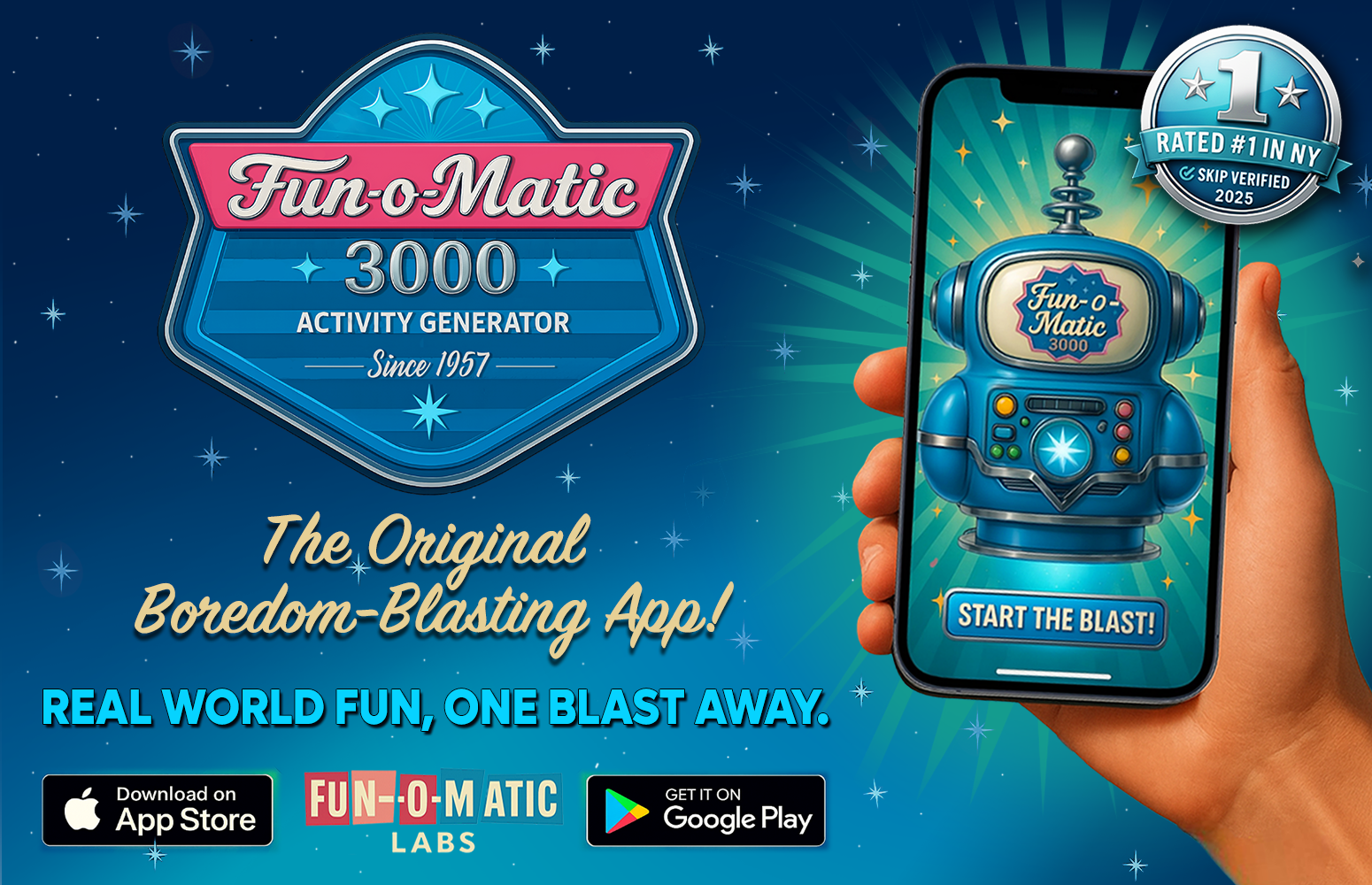 Fun-o-Matic 3000 Activity Generator