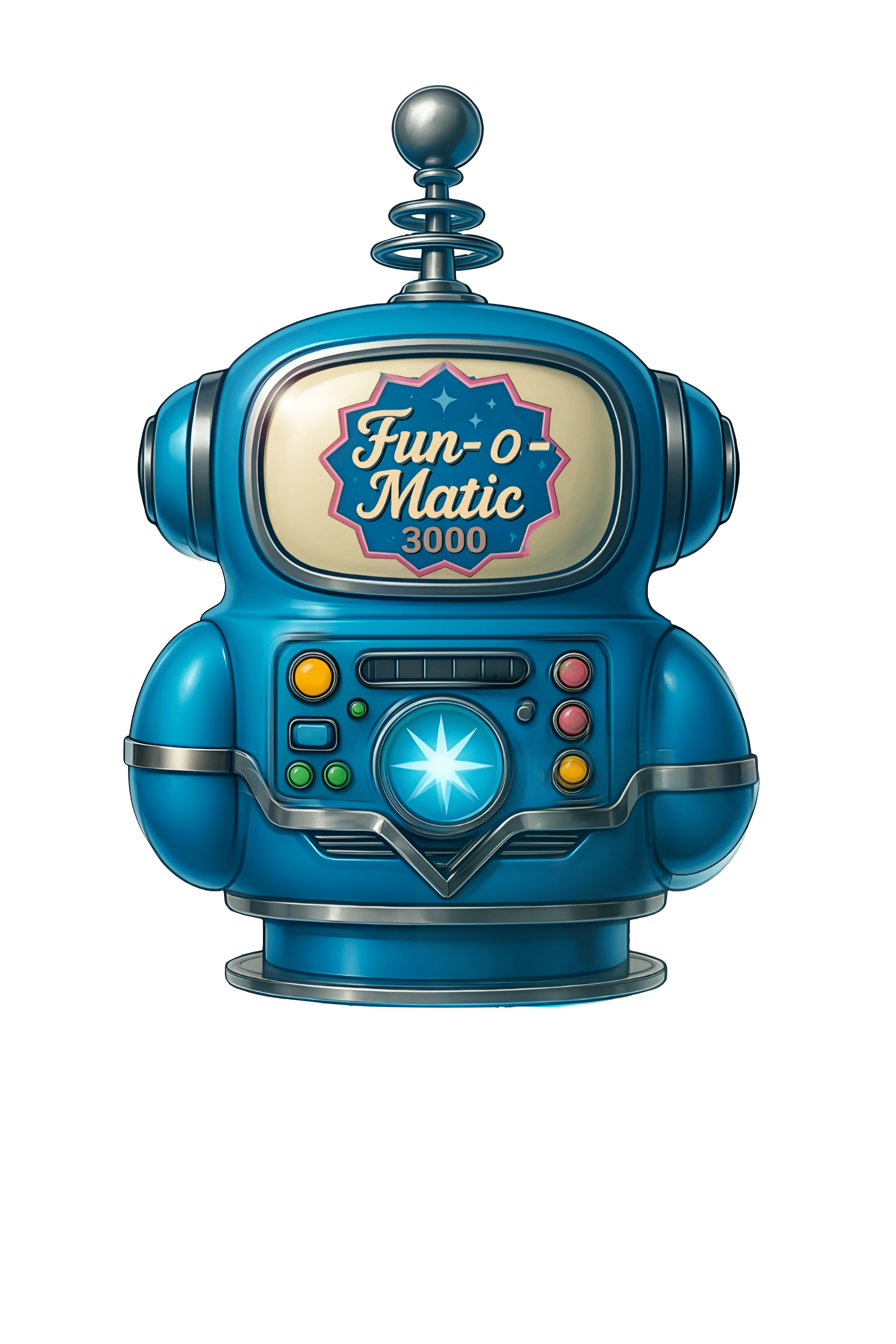Fun-o-Matic 3000 Robot