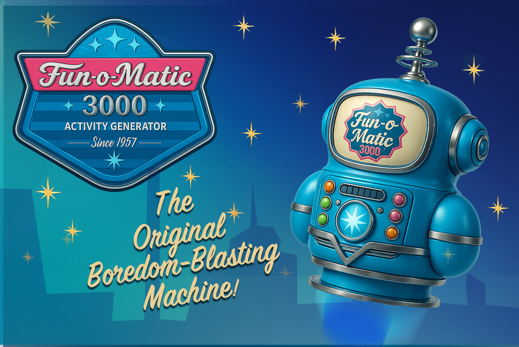 Fun-o-Matic 3000 Activity Generator