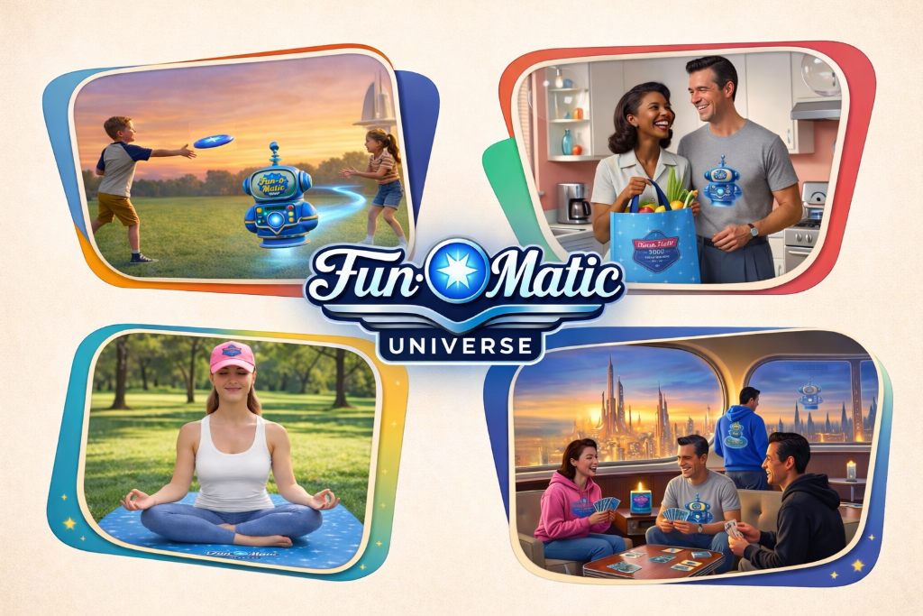 Fun-O-Matic merchandise collection