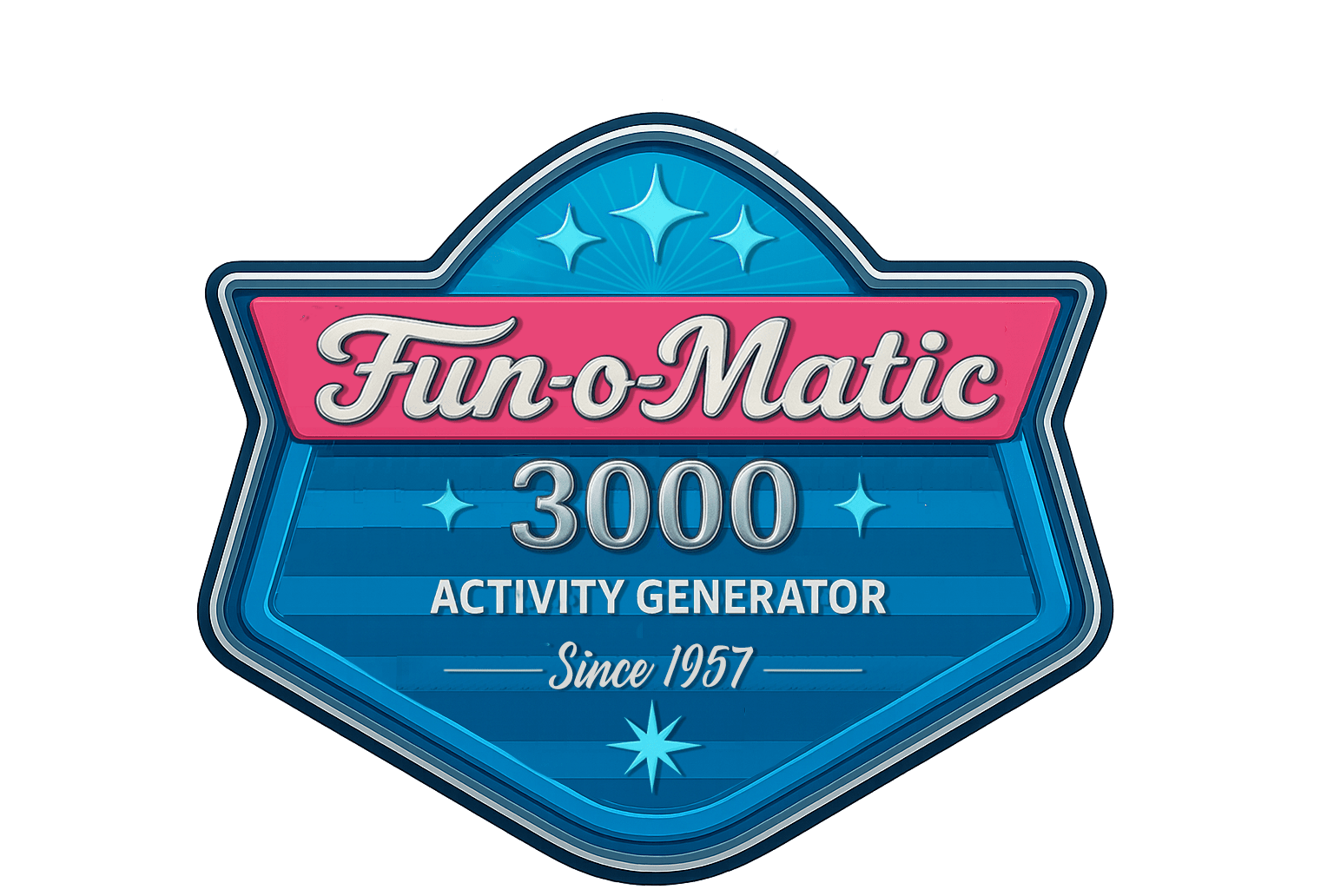 Fun-o-Matic 3000 Logo